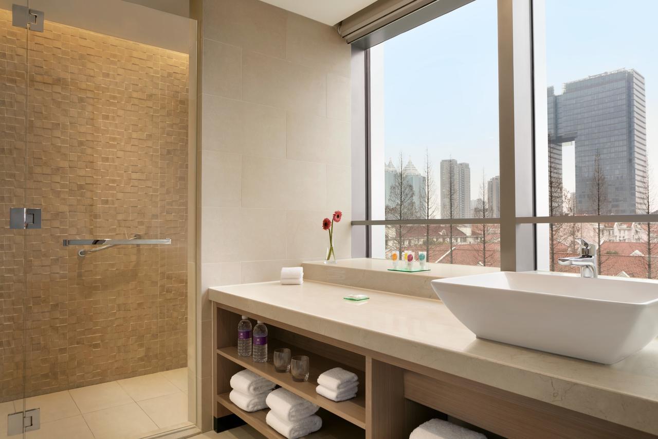 King Room with Sofa Bed and City View