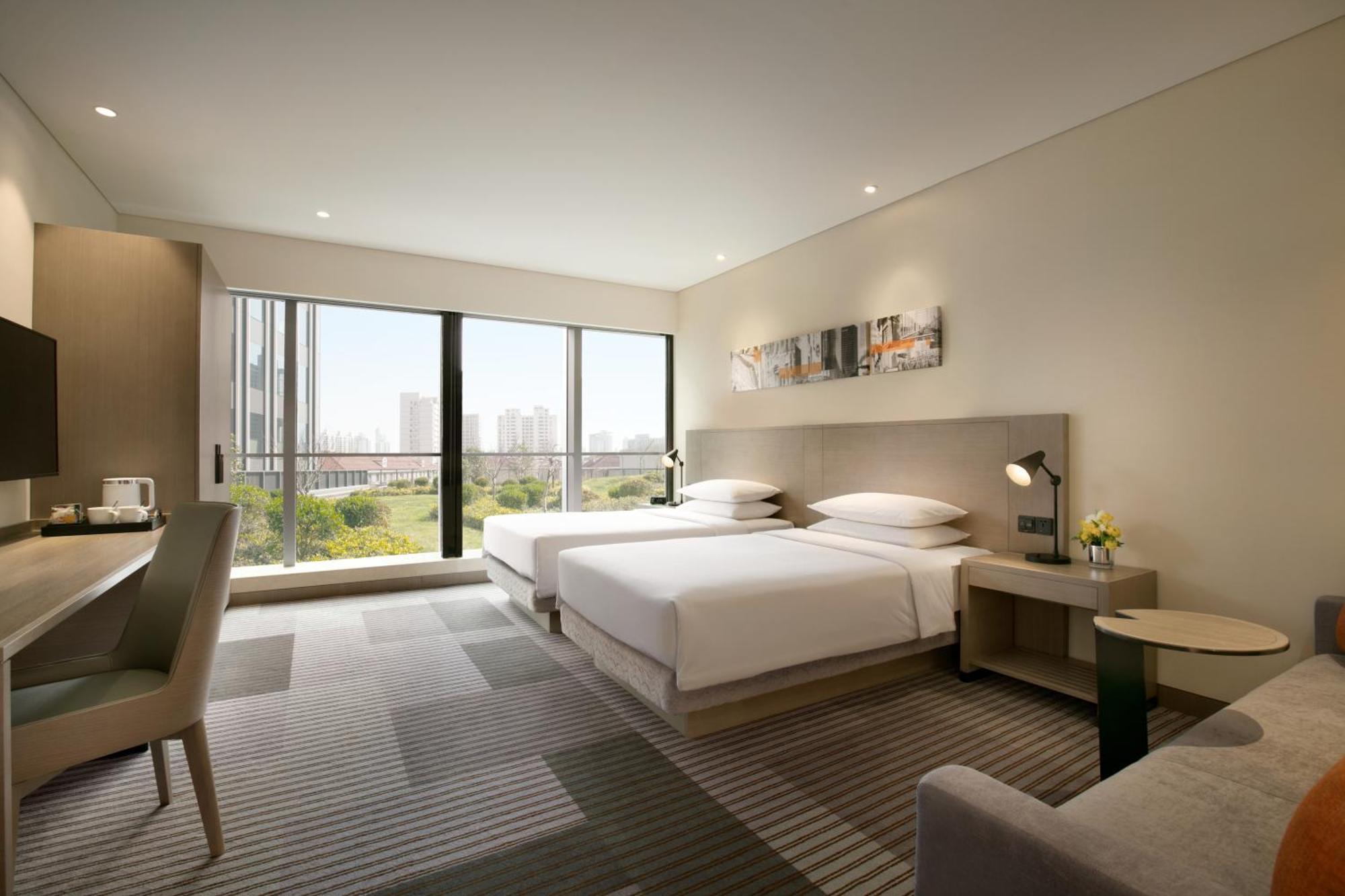 King Room with Sofa Bed and Garden View